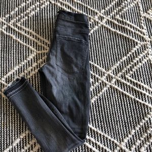 Express Black-wash denim